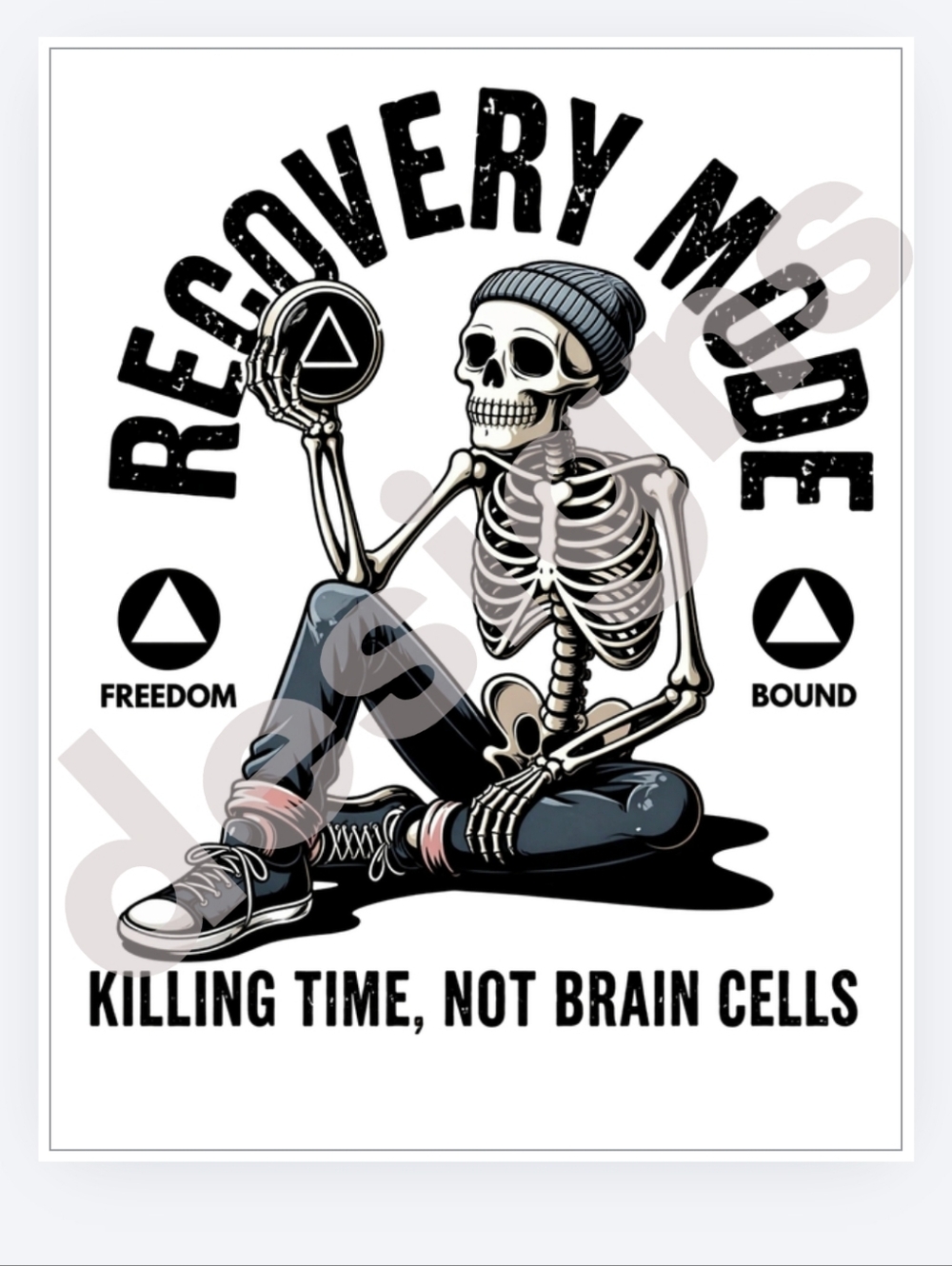 Addiction Recovery Made To Order Customizable T-shirts/ Hoodies